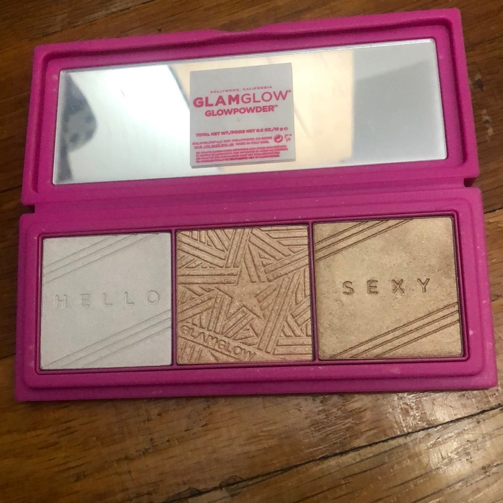 Glamglow hightlight palette